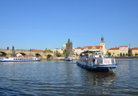 Vyhlídkové plavby Vltava